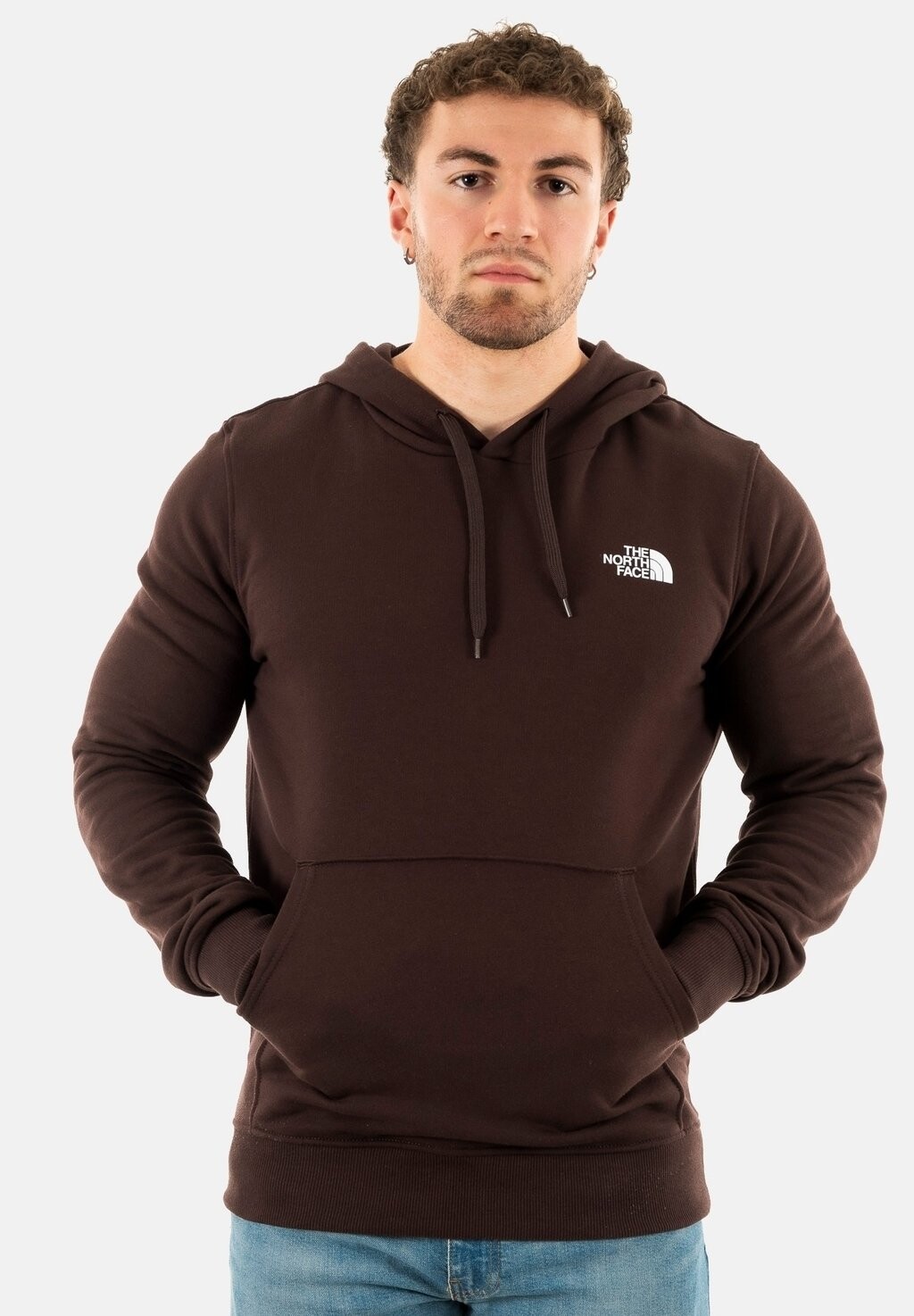 

Толстовка The North Face, коричневый