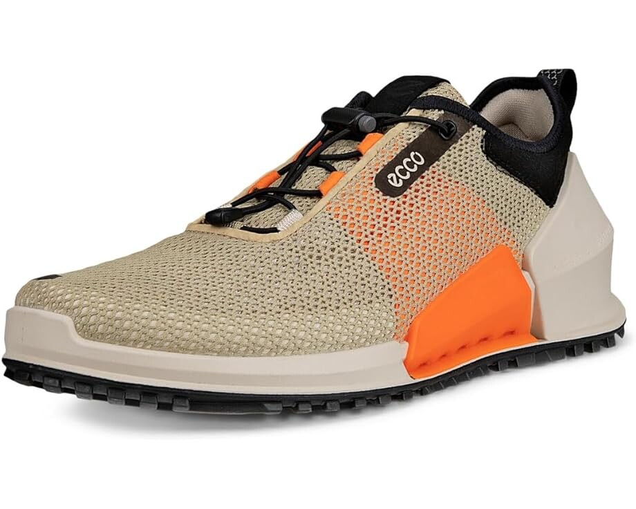 

Кроссовки ECCO Sport Biom 2.0 Breathru Sneaker, цвет Sand/Orange Neon/Black
