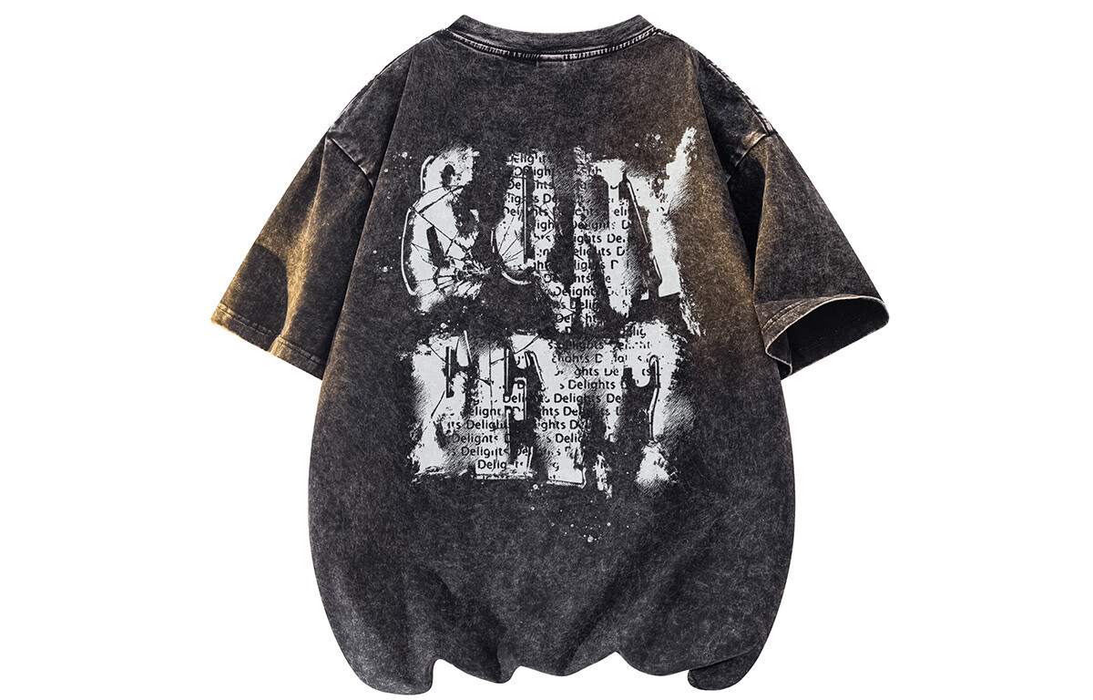 

Футболка унисекс Qnxeey, цвет Apricot color [pure cotton]
