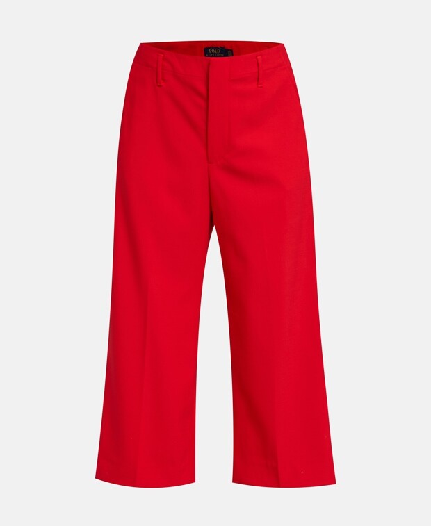

Шерстяные брюки Polo Ralph Lauren, красный
