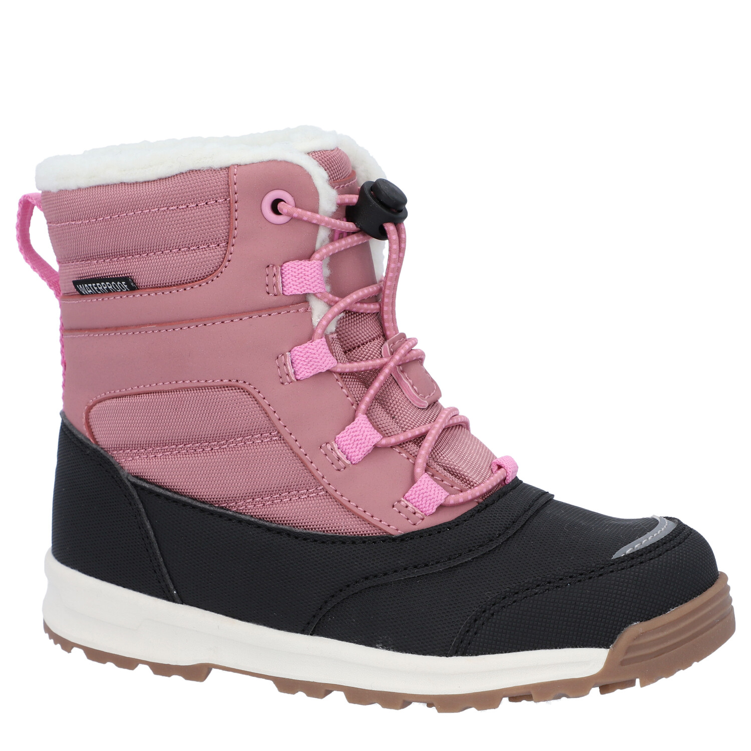 

Ботинки Hi Tec Wanderstiefel Leo WP Jr, розовый