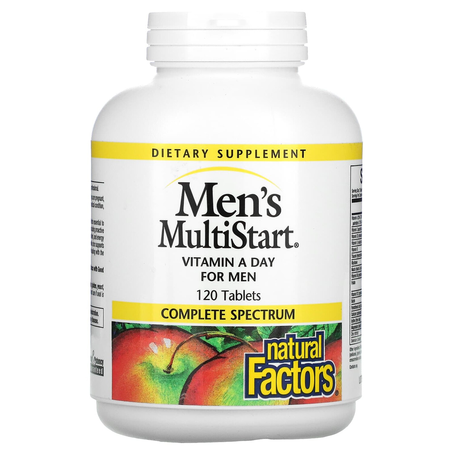 

Men's MultiStart, ежедневные витамины для мужчин, 120 таблеток, Natural Factors