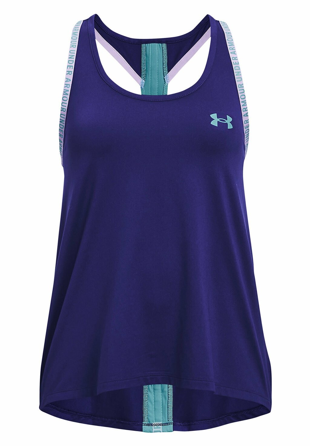

Верх Knockout Tank Under Armour, цвет sonar blue
