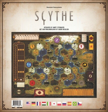 

Расширение модульной настольной игры Scythe, Фаланга Phalanx