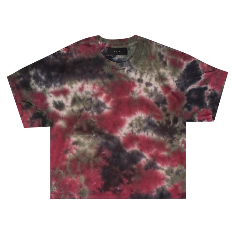 

Футболка Amiri Tie Dye 'Multicolor', разноцветный