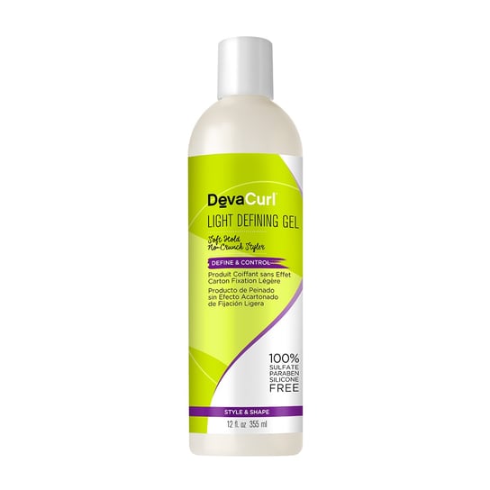 

Гель для завивки волос, 355 мл DevaCurl, Light Defining