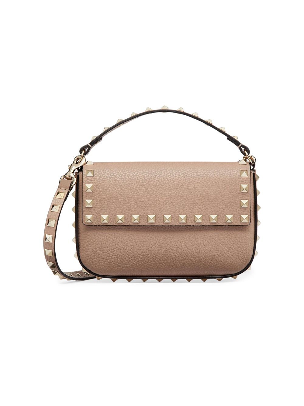 

Клатч Rockstud из зернистой телячьей кожи Valentino Garavani