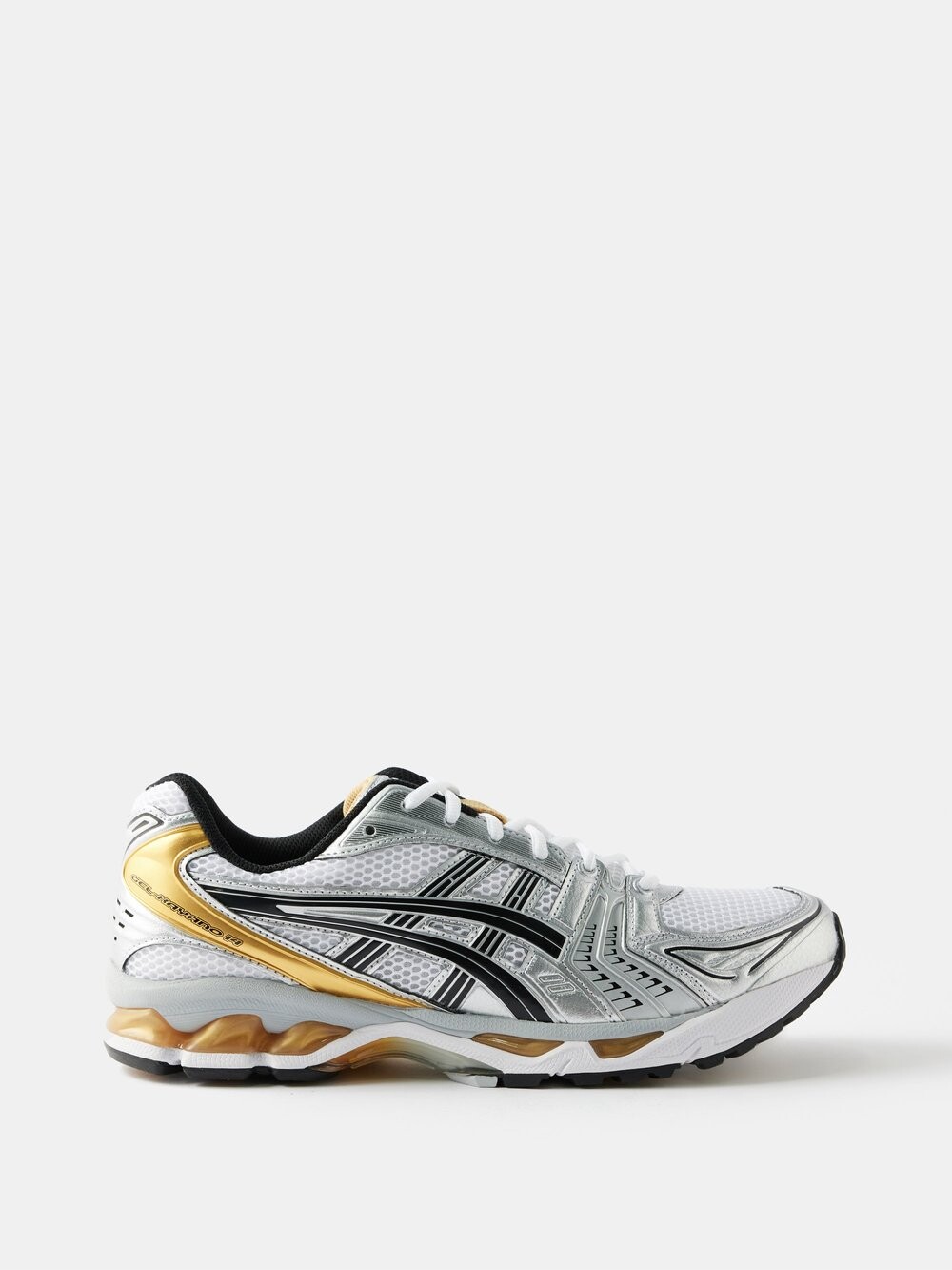 

Кроссовки gel-kayano 14 из сетки и искусственной кожи Asics, белый