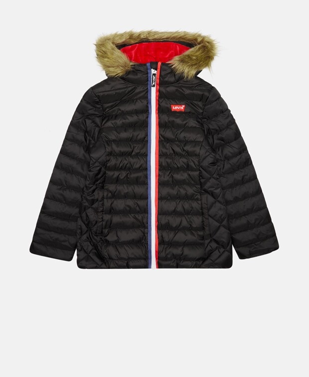 

Стеганая куртка Levi's, черный
