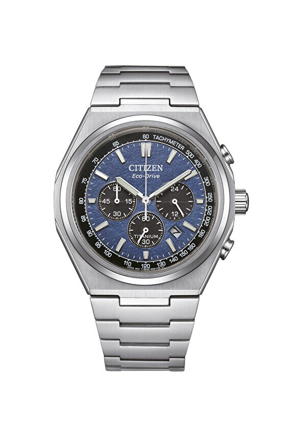 

Наручные часы Ca4610-85L Citizen, серебряный