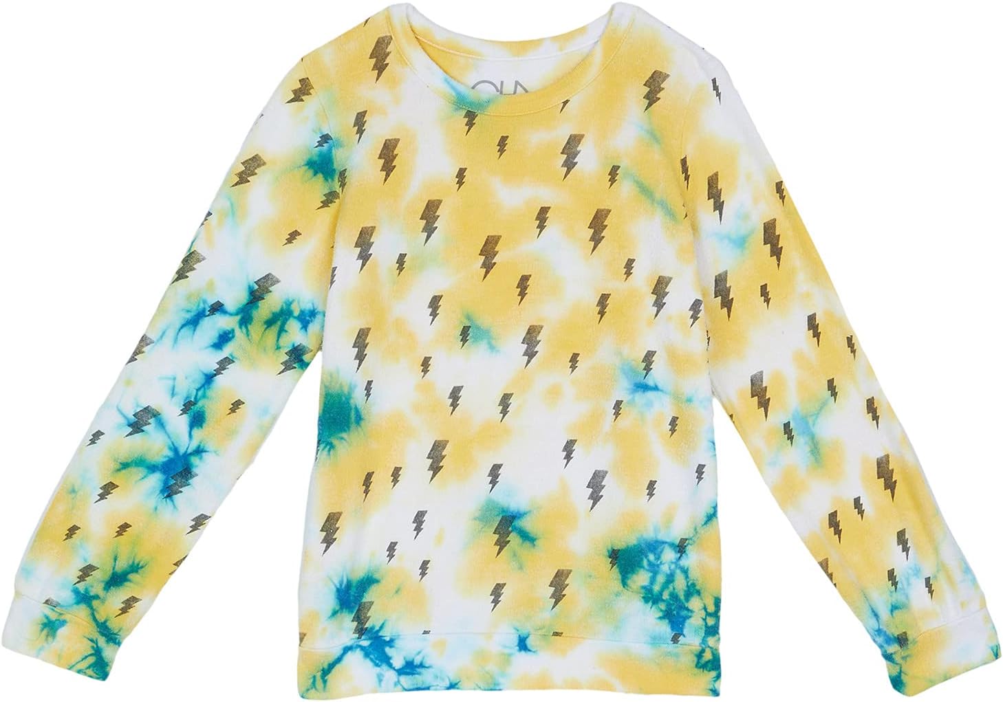 

Толстовка Chaser Recycled Bliss Knit Long Sleeve Crew Neck Pullover, цвет Pacific Tie-Dye