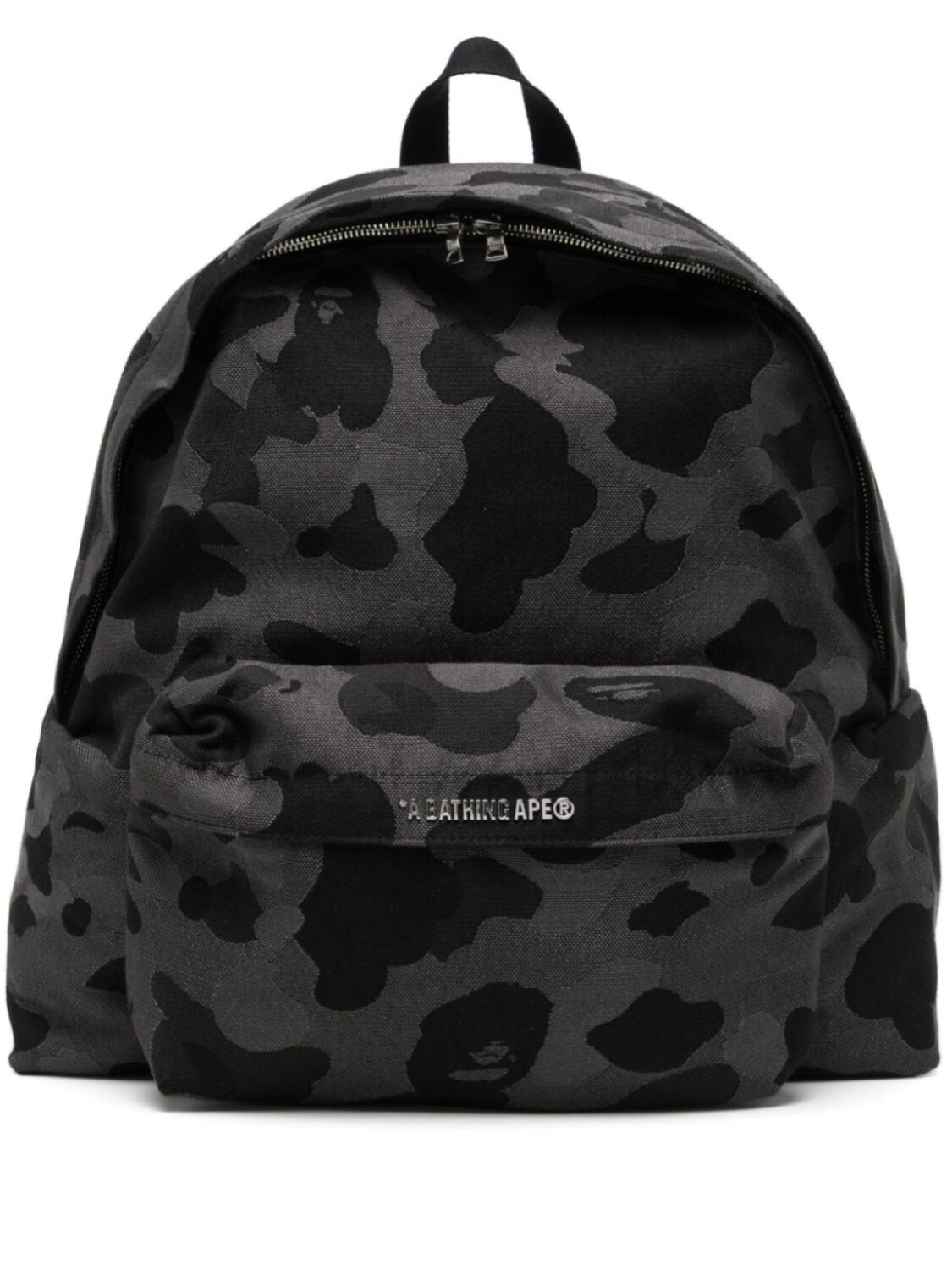 

Рюкзак с принтом ABC Camo A BATHING APE, черный