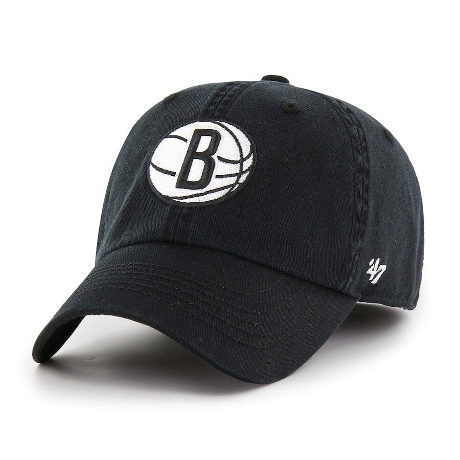 

Бейсболка 47 Brooklyn Nets, черный