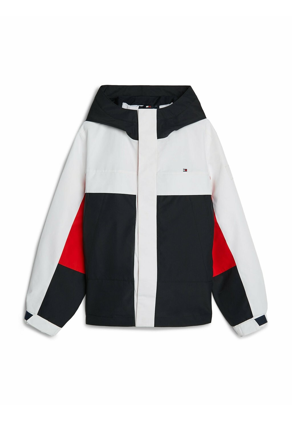 

Куртка демисезонная Tommy Hilfiger, цвет desert sky red white