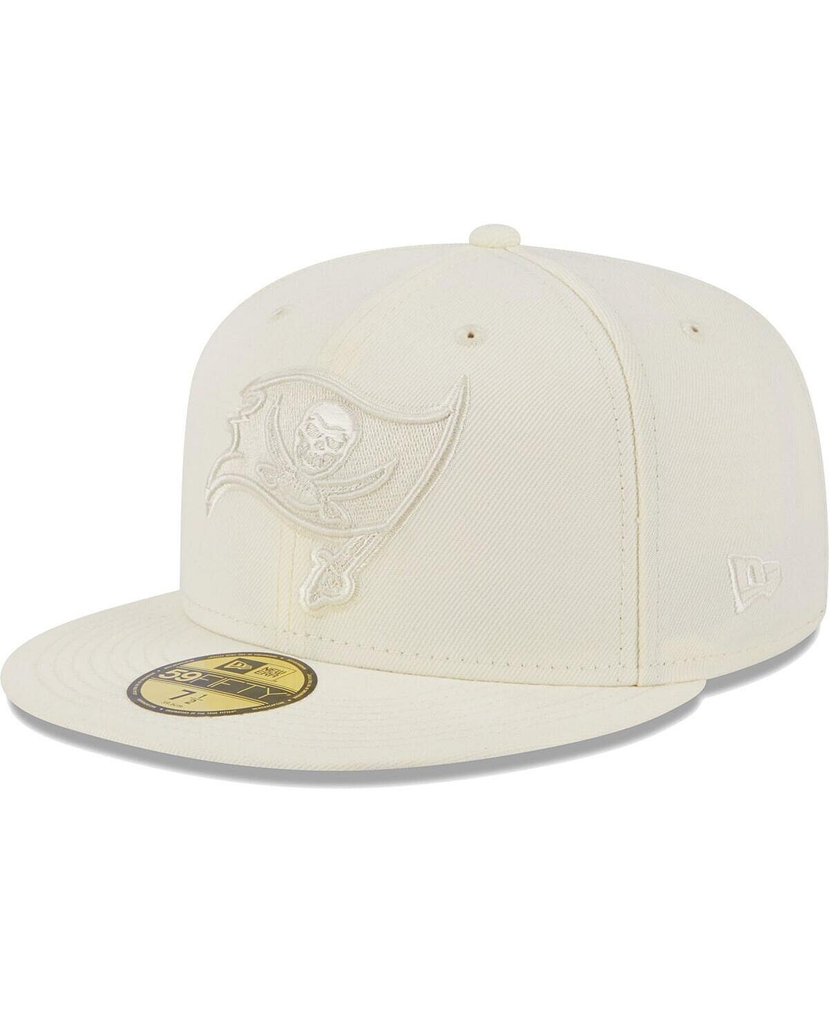 

Мужская кремовая кепка Tampa Bay Buccaneers Color Pack 59FIFTY приталенная кепка New Era