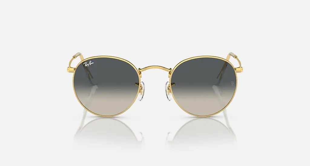 

Солнцезащитные очки Ray-Ban ROUND METAL, серый