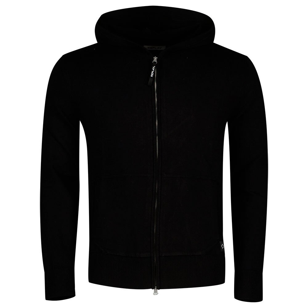 

Толстовка Replay UK8256.000.G22920 Full Zip, черный