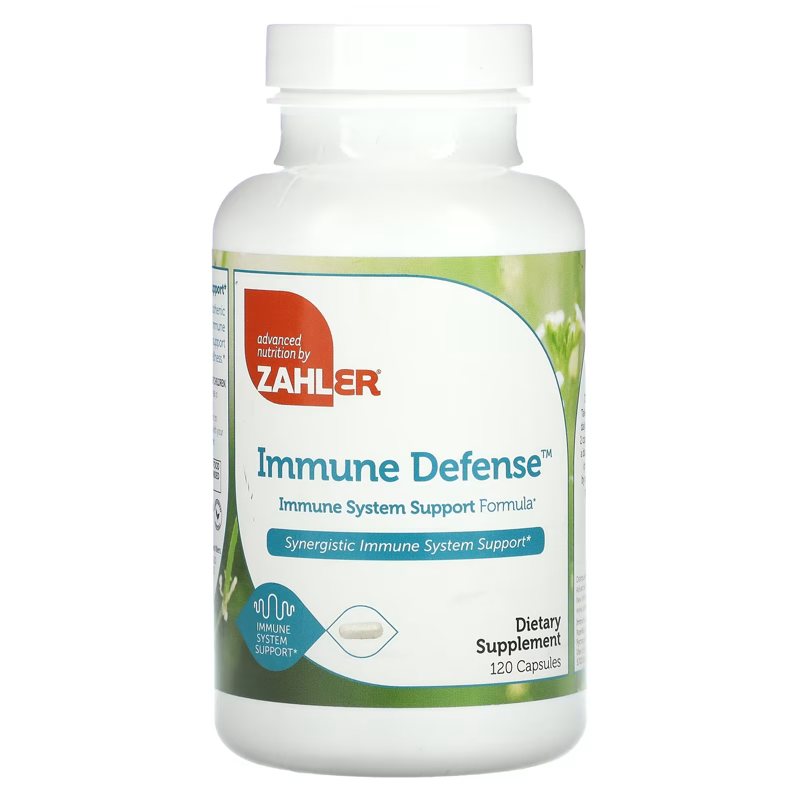 Пищевая добавка Zahler Immune Defense формула поддержки иммунной системы, 120 капсул поддержка иммунной системы детей zahler виноград 60 жевательных таблеток