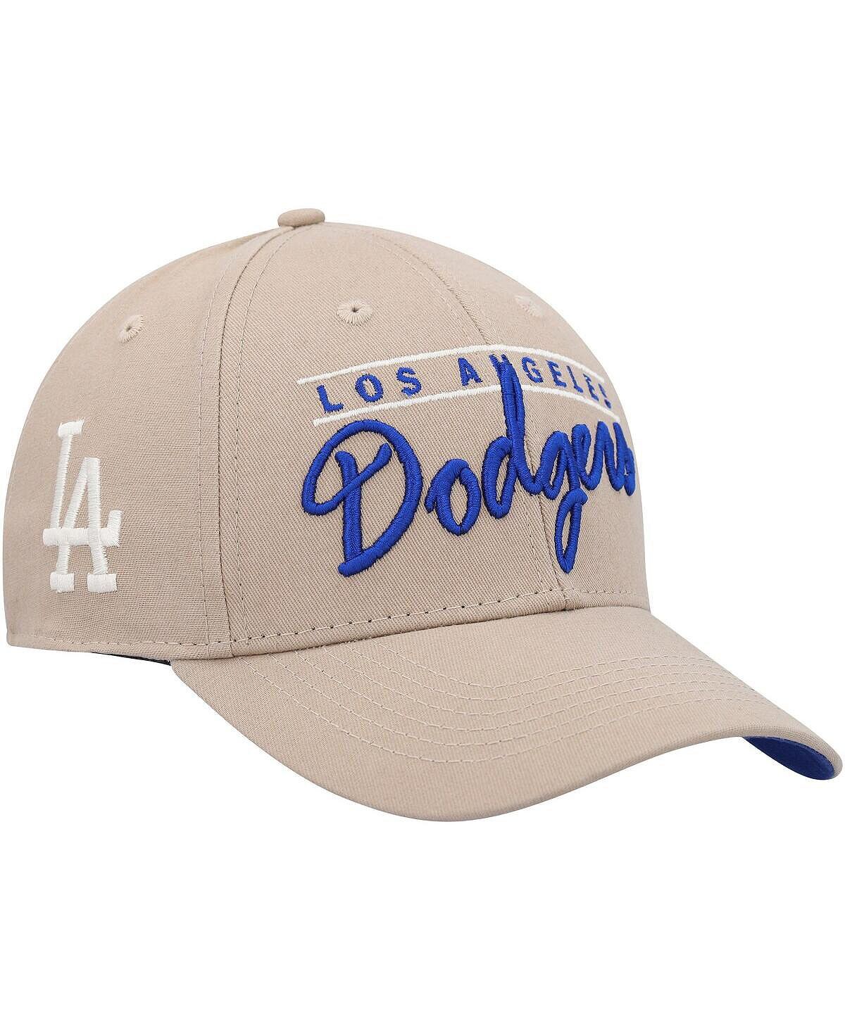

Мужская регулируемая кепка цвета хаки Los Angeles Dodgers Atwood MVP '47 Brand