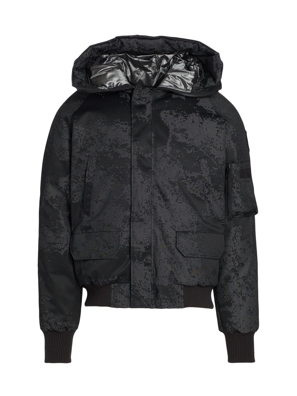 

Куртка-бомбер Chiliwack Holiday Canada Goose, Черный