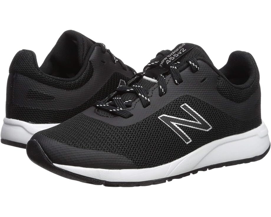 

Кроссовки New Balance 455v2, черный/белый