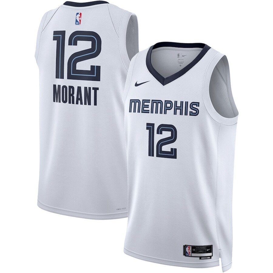 

Джерси Nike Memphis Grizzlies, белый