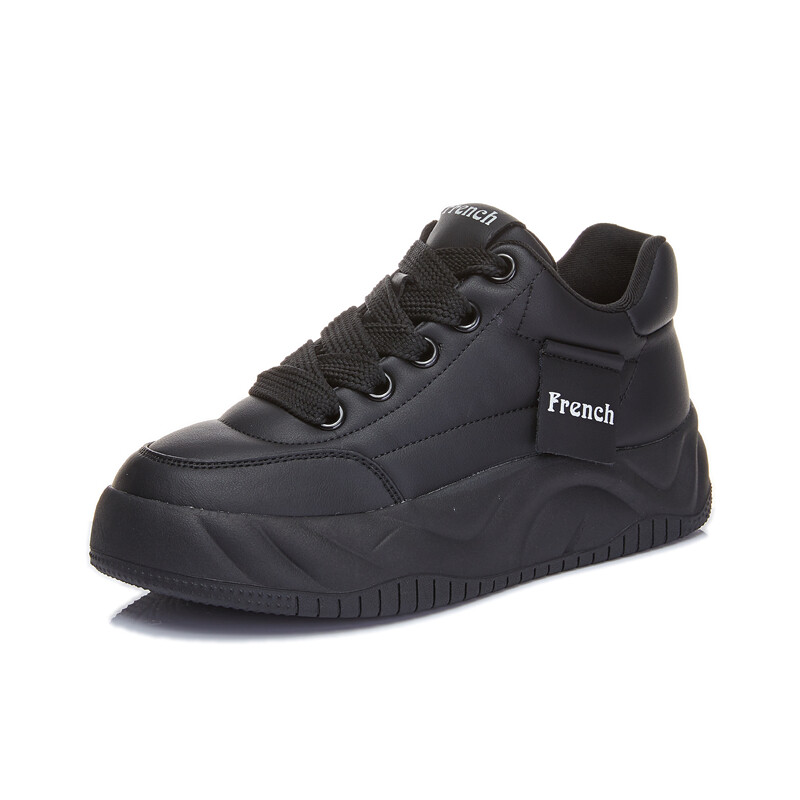 

Кеды, скейтборд обувь женская низкая Klammkicks, цвет Black Fleece-lined