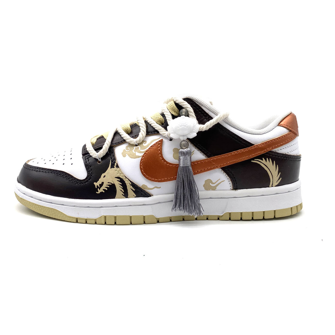

Мужские кроссовки для скейтбординга Nike Dunk, Off-white