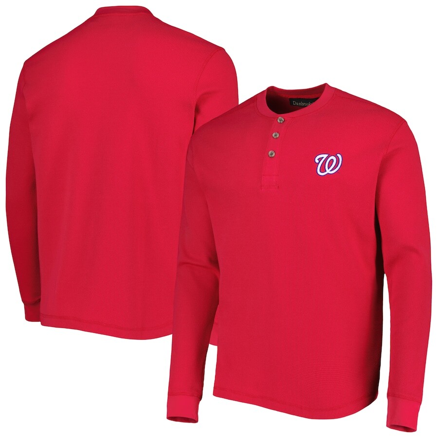 

Футболка Dunbrooke Washington Nationals, красный