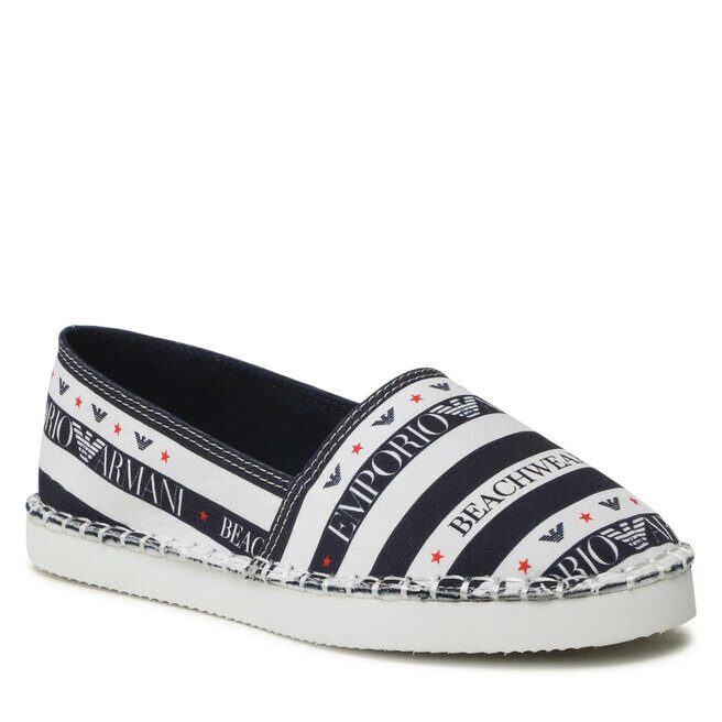 

Туфли Emporio Armani, темно-синий/белый