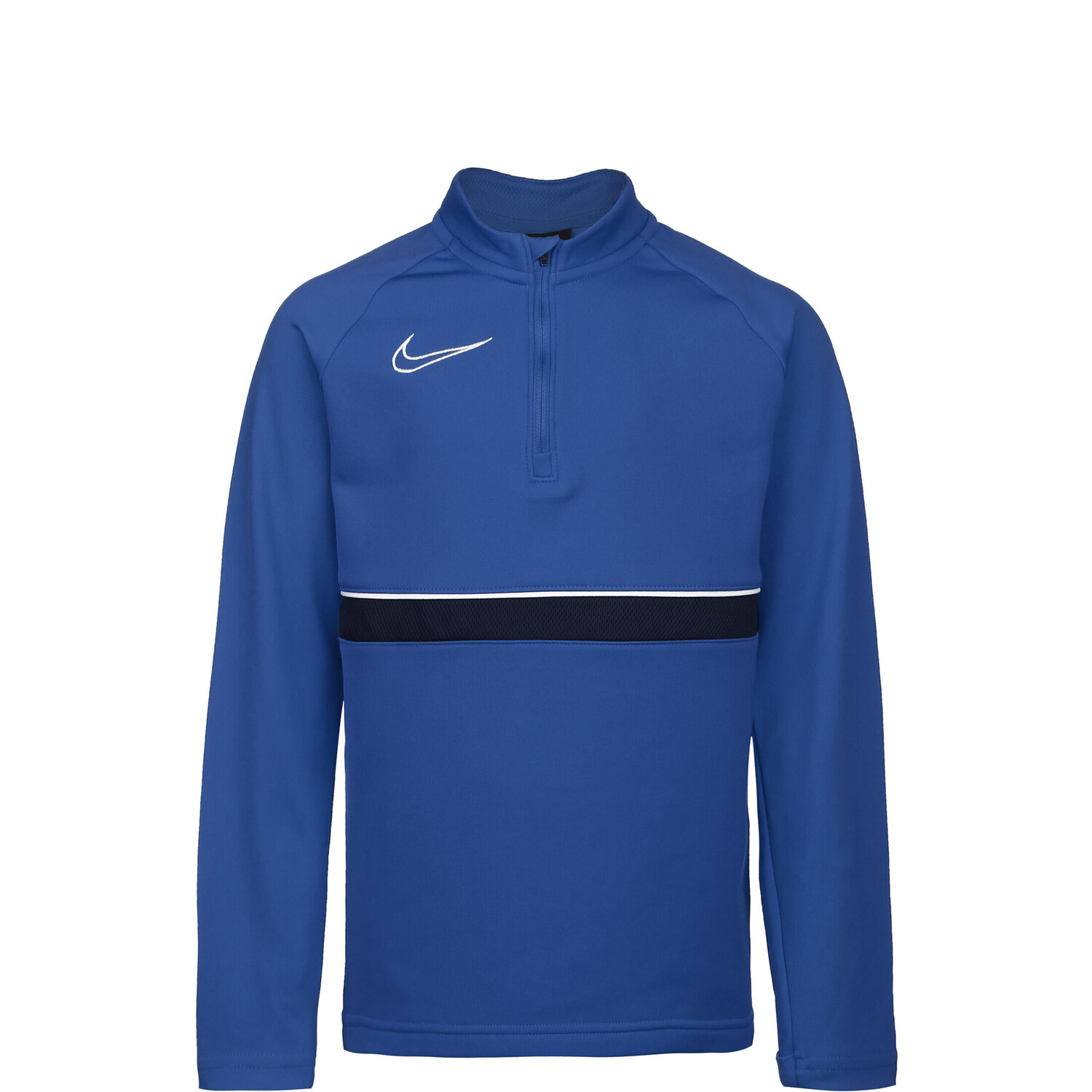 

Лонгслив Nike Academy 21 Drill, синий