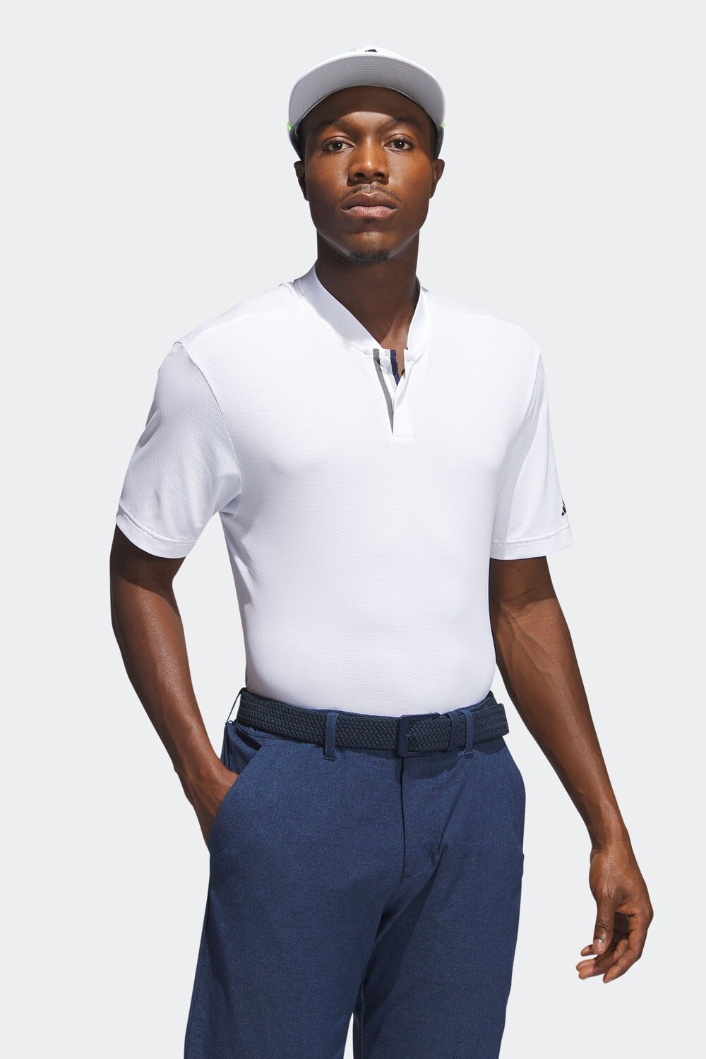 

Поло Performance Ultimate365 Tour Adidas Golf, белый
