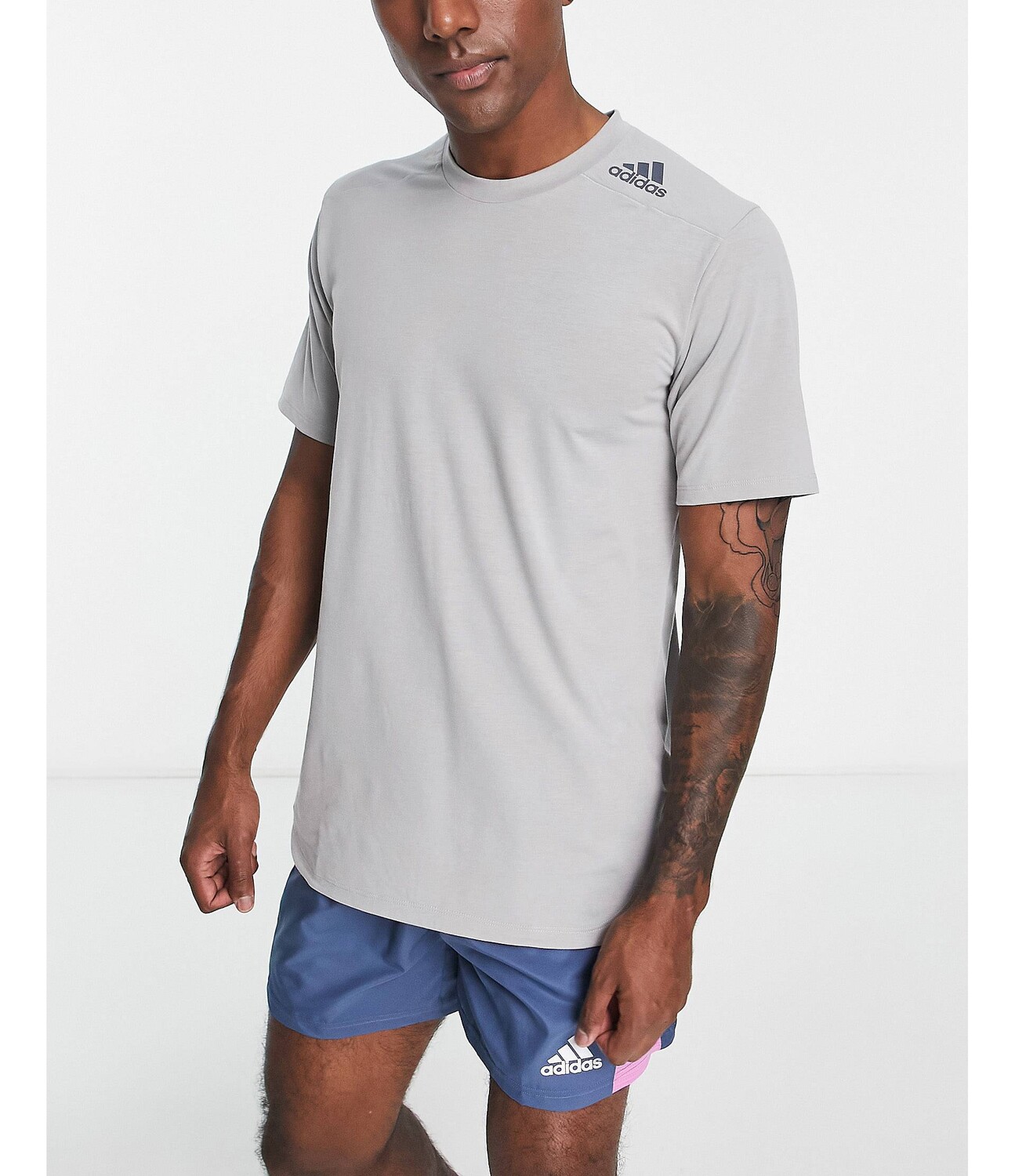 

Синяя футболка для тренинга adidas Training Design 4 adidas performance, Синий