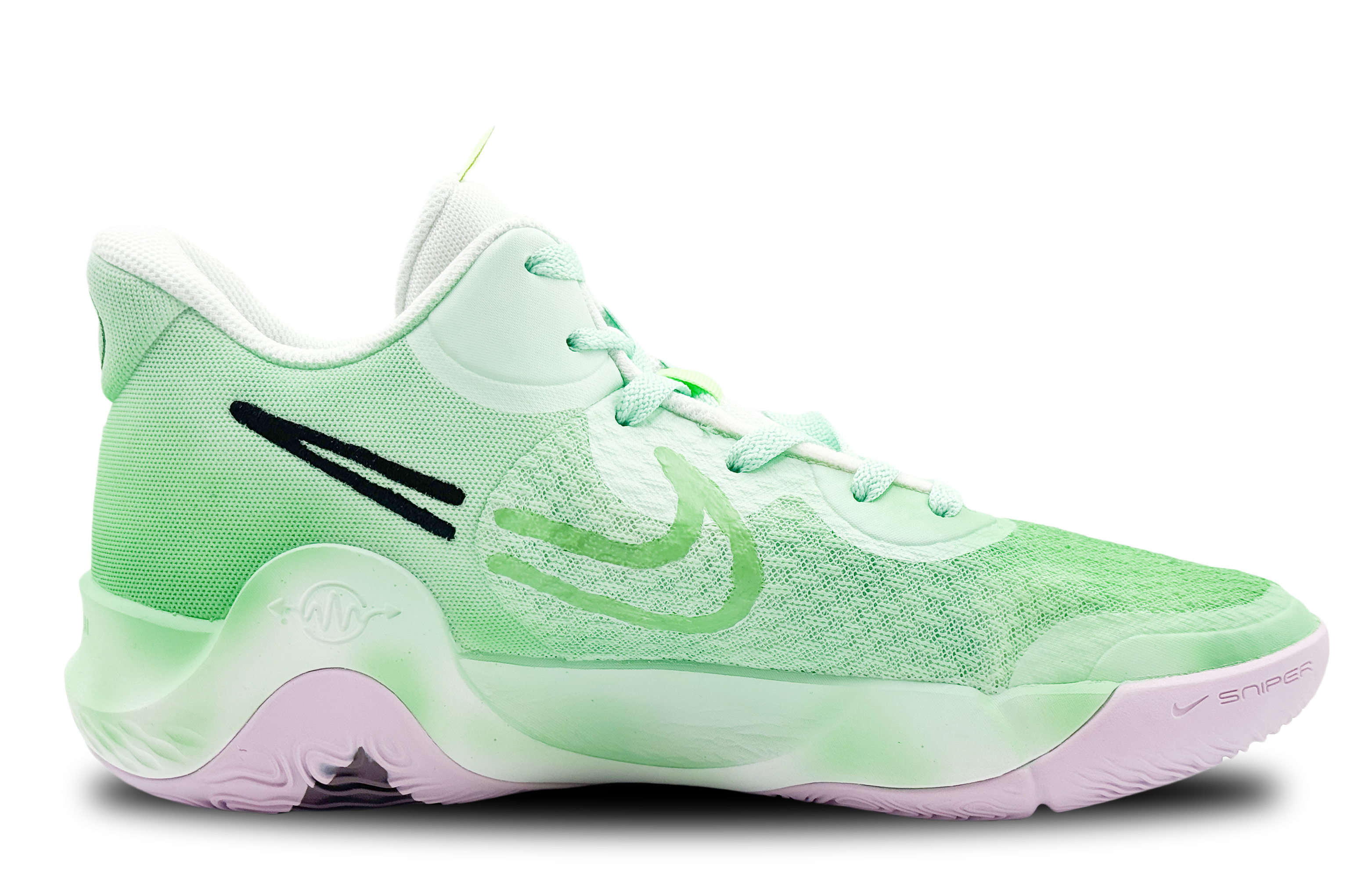 

Винтажные баскетбольные кроссовки Nike KD Trey 5 IX унисекс, Light Green