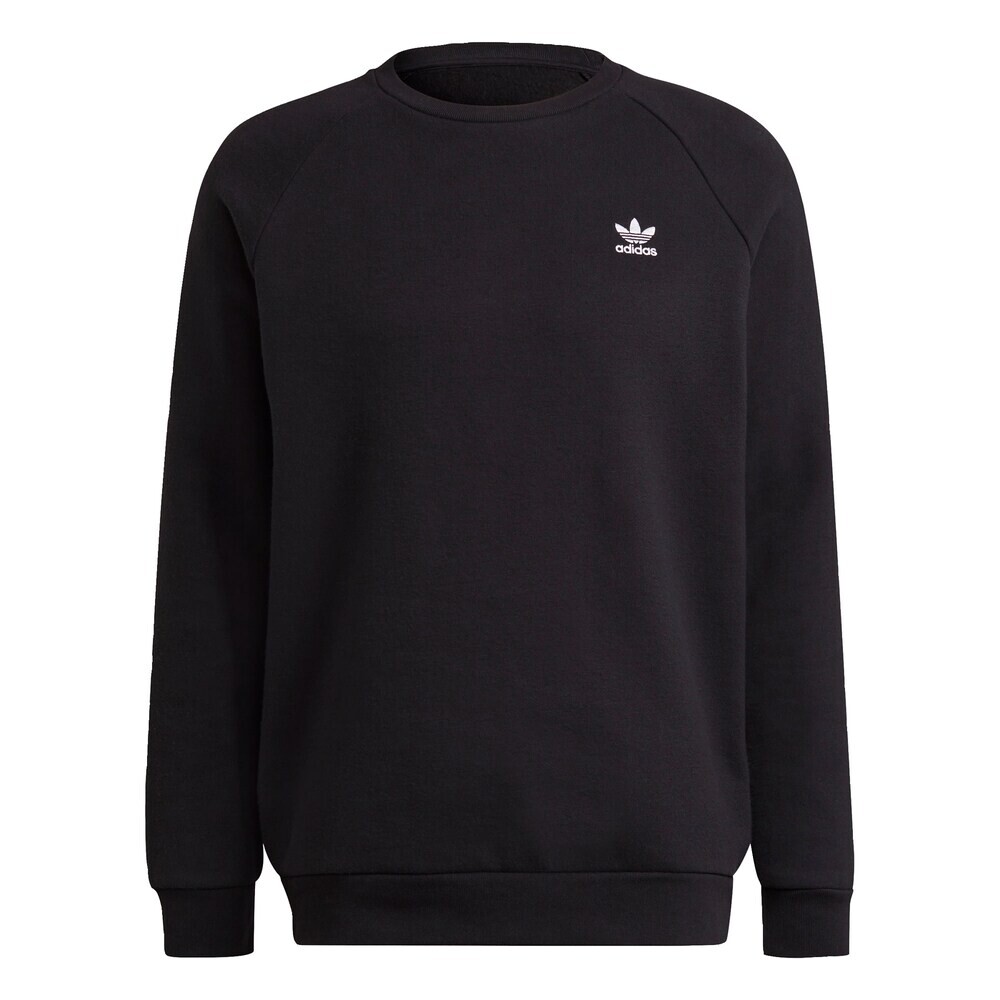 

Толстовка обычного кроя Adidas Adicolor Essentials Trefoil, черный