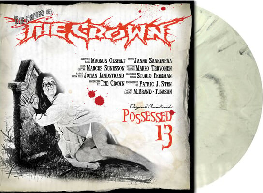 

Виниловая пластинка The Crown - Possessed 13 (зеленый винил)