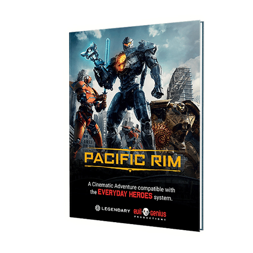 Настольная игра Everyday Heroes: Pacific Rim Cinematic Adventure фигурка кайдзю остроголов knifehead pacific rim из фильма тихоокеансий рубеж