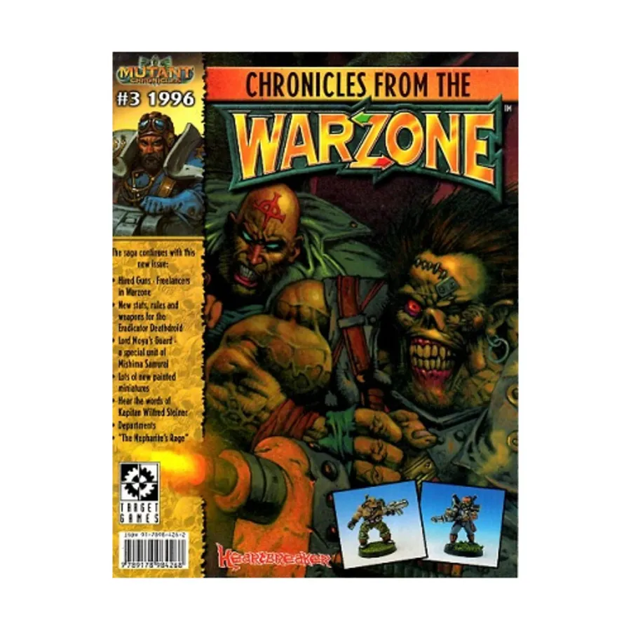 

Журнал #3 "Freelancers in Warzone", Chronicles Magazine