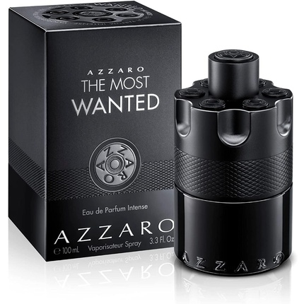 Azzaro The Most Wanted Intense Intense Eau de Parfum После бритья Пряный фужерный аромат для мужчин 100 мл фотографии