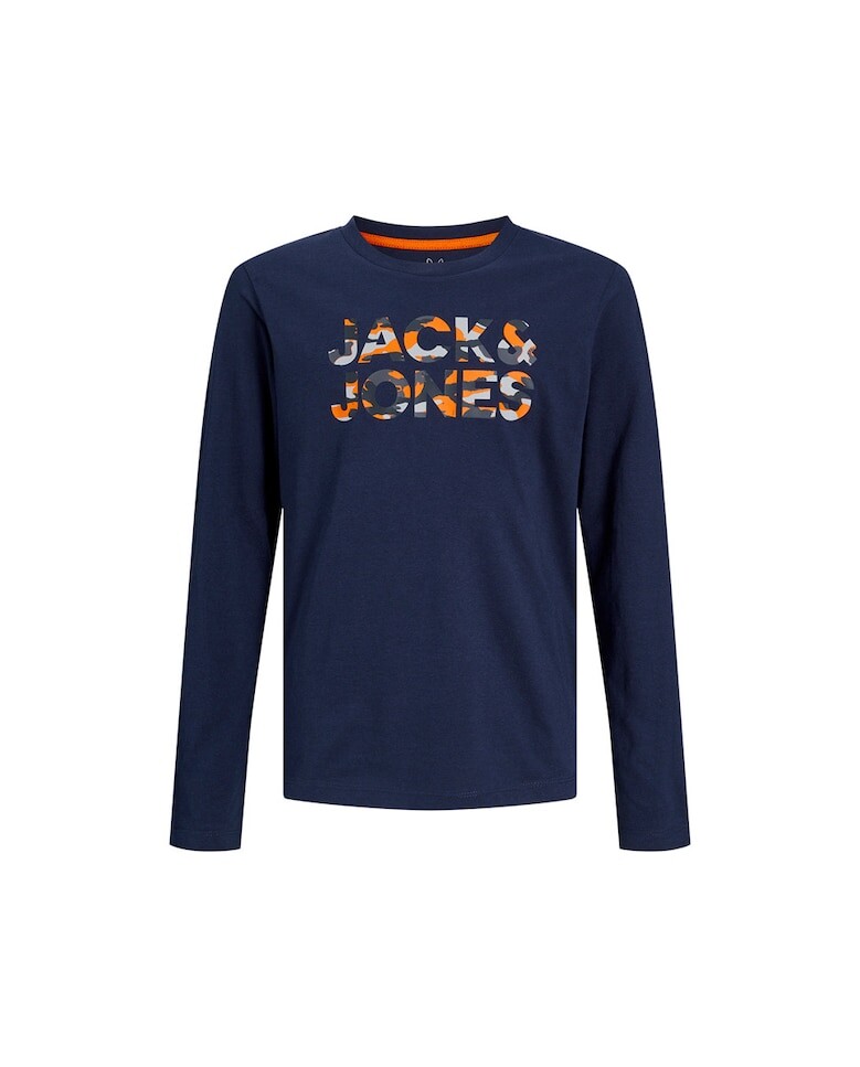

Футболка для мальчика с длинным рукавом Jack & Jones, темно-синий