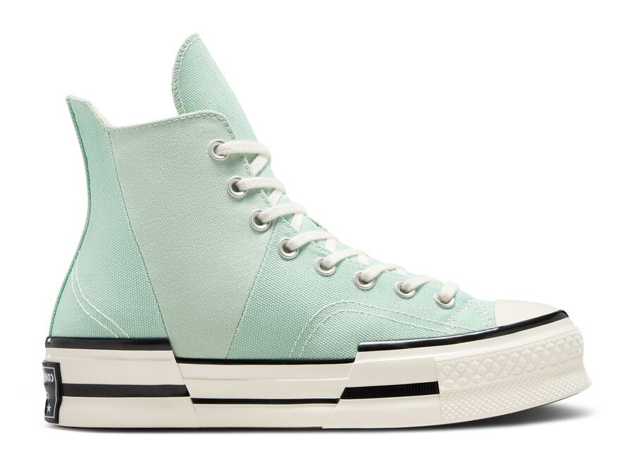 

Кроссовки Converse Chuck 70 Plus High 'Sticky Aloe Green', зеленый