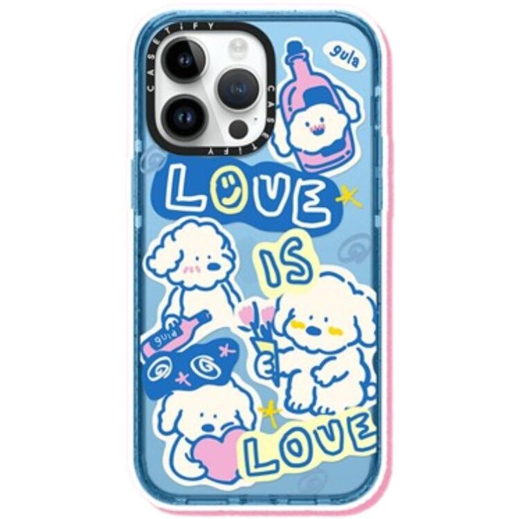 

CASETIFY Чехол для телефона, Elf purple