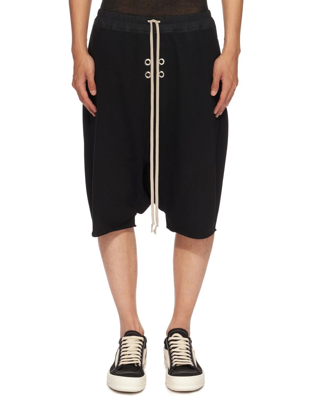 

Шорты Gimp Cotton Pods DRKSHDW by Rick Owens, черный