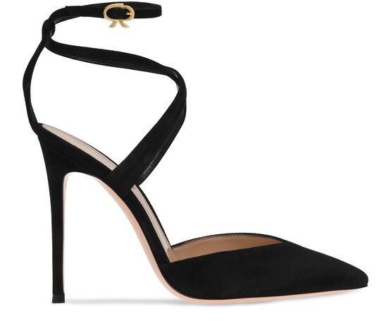 

Туфли Мэрион Корт Gianvito Rossi, черный