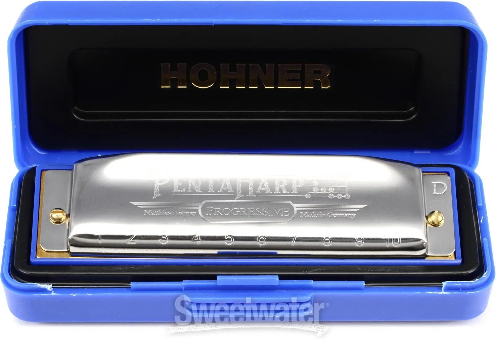 Губная гармоника Hohner PentaHarp - Пентатоника ре минор – заказать по  выгодной цене из-за рубежа в «CDEK.Shopping»