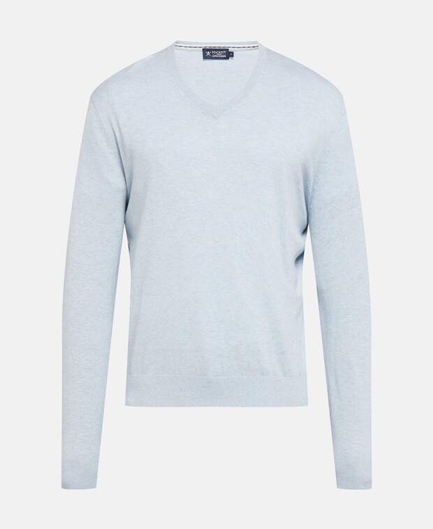 

Джемпер с длинными рукавами Hackett London, цвет Royal Blue