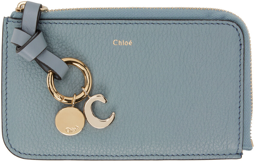 

Визитница с синим алфавитом Storm Chloe
