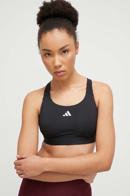 

Спортивный бюстгальтер adidas Performance, черный