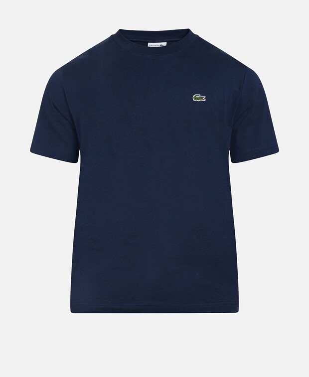 

Футболка Lacoste, темно-синий