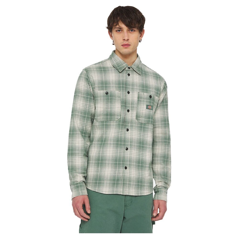 

Рубашка с длинным рукавом Dickies Evansville, зеленый